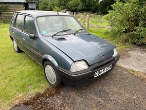 Rover 114GS Metro 1990 with leather seats - Picture 1 of 14