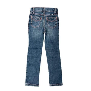 2317330 Wrangler Girl's Straight Leg Jean - Betsy NEW - Picture 1 of 21