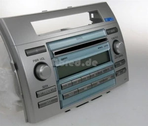TOYOTA Corolla Verso R1 Radioblende Front Mp3 CD-Radio Autoradio Händler NEU - Bild 1 von 3
