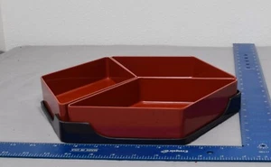 Vintage Made In Japan Kunststoff Snack und Nuss Behälter - Bild 1 von 4