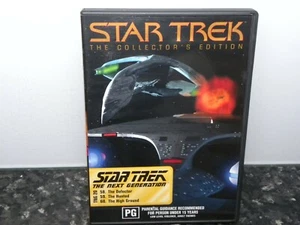 Star Trek - The Next Generation Collector's Edition - DVD - TGN 20 - 58 /59/60 - Picture 1 of 2