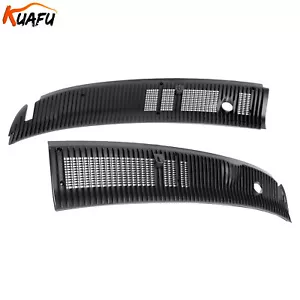 Wiper Cowls Panel Grille Screen Fit Ford E-150 E-250 E-350 Club Wagon/Econoline - Picture 1 of 17