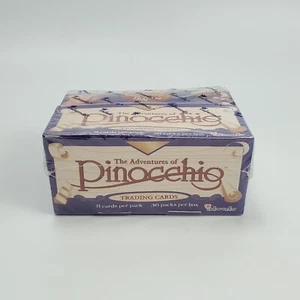 NEU Pinocchio Vintage Kartenspiel Set versiegelte Box Adventures of Inkworks 1995 - Bild 1 von 5