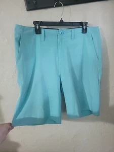 Salt Lifr Hybrid stretch board Shorts Size 36 Men's Blue - Picture 1 of 4