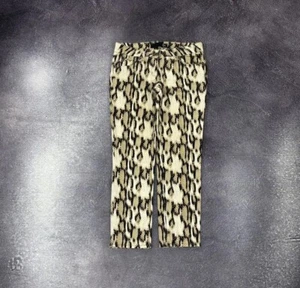 Just Cavalli By Roberto Cavalli Y2K Rare Snakeskin Print Pants Jeans 27/41 - Picture 1 of 18