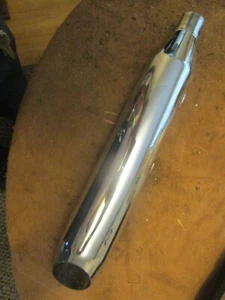 Silenciador de escape cromado Harley Davidson 14-22 Sportster XL 883 1200 - Imagen 1 de 11