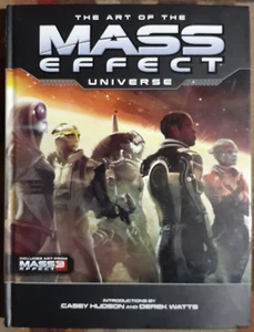 Libro de arte oficial de tapa dura The Art of Mass Effect Universe - Imagen 1 de 2