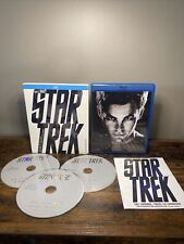 Star Trek Blu-Ray + DVD + Digital 3-Disc Set, Special Edition) With Slip Cover