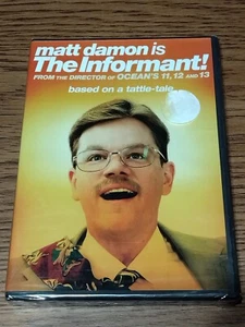 THE INFORMANT! (DVD 2010) Movie Matt Damon Home Entertainment - Picture 1 of 7