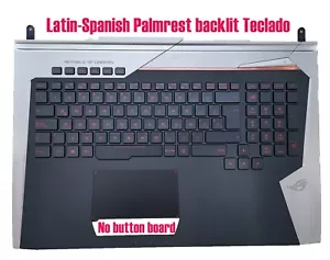 Teclado Latin Palmrest para Asus G752V G752VT G752VY G752VS G752VM G752VL - Imagen 1 de 2