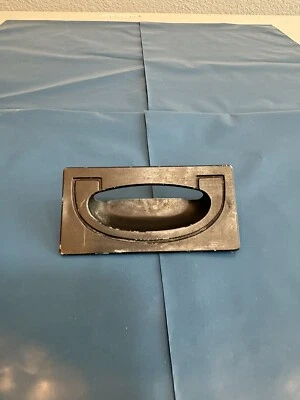 Drexel Nova Geração Gaveta Puxador Campanha Preta Vintage Meio Século Hardware - Imagem 1 de 4