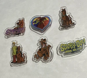 croc charms Scooby doo 6pc Set New ! Read Description  - Picture 1 of 2