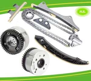 Timing Chain Kit w/2 VVT Gears For Hyundai Accent i20 Kia Rio 1.2L G4LC 2010- - Picture 1 of 10