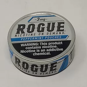 Rogue Peppermint Pouches EMPTY Snuff Chew Craft Storage Target - Picture 1 of 5