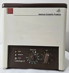 American Scientific Labofuge A 2502 Centrifuge W/ Heraeus Sepatech 2070 Rotor - Picture 1 of 8