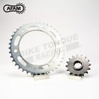 Afam Front And Rear Steel Sprocket Set To Fit Moto Morini 1200 Scrambler 2008-16