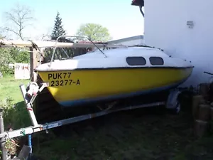 segelboot mit trailer - Bild 1 von 8