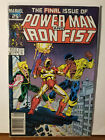 Power Man And Iron Fist # 125 (Marvel Comics) F/Vf Last Issue - Bag Board