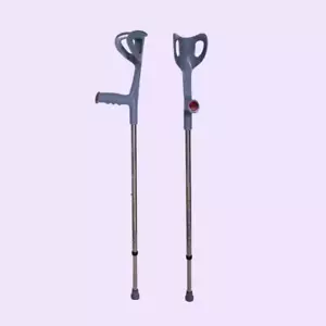 2 STAMPELLE ORTOPEDICHE CANADESI BASTONI CANADESI 130 KG MADE IN ITALY - Imagen 1 de 3