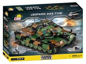 Cobi 2620 - Fuerzas Armadas - Leopard 2A5 TVM - Nuevo - Imagen 1 de 1