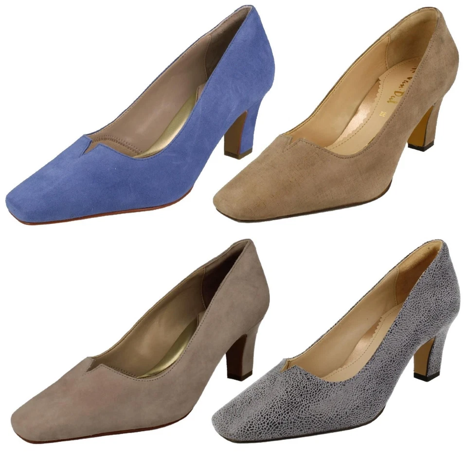 Ladies Van-Dal Square Toe Court Shoe Ophelia - Image 1 of 1