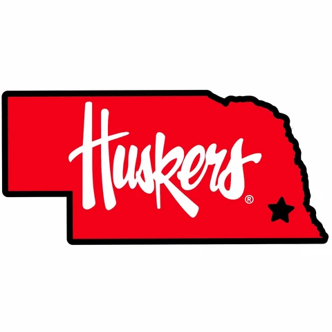 Nebraska Cornhuskers Home State Magnet (Nebraska Shape) NCAA Licensed Cover