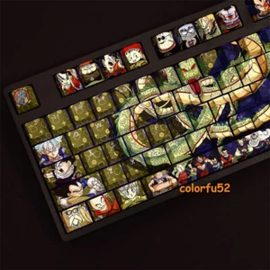 Dragon Ball Vegeta Collection Transparent Keycaps 108Tasten für Cherry MX Keyboard - Bild 1 von 6