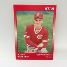 1989 Star Minor League Steve Foster #194