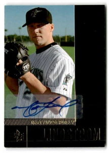 2007 SP Rookie Edition AUTO #123 Matt Lindstrom (ref 205557) - Picture 1 of 2