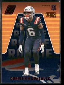 Christian Gonzalez 2023 Panini Zenith #120 Red Zone Rookie - Picture 1 of 2