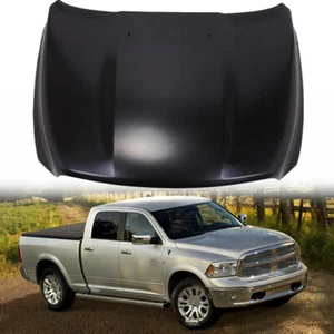 Hood Front Panel for Ram Truck 1500 Classic 2500 Dodge 2009-2010 - Picture 1 of 11