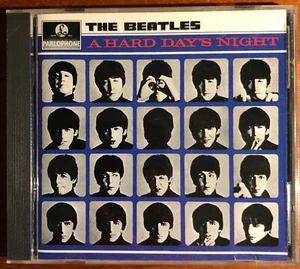 THE BEATLES A Hard Days Night PARLOPHONE W. GERMANY 1987 SONOPRESS CD  RARE  NM - Bild 1 von 3