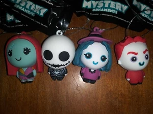 Hallmark The Nightmare Before Christmas Set Of 4 New Open Package - Picture 1 of 3