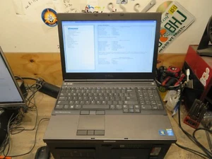 Dell Precision M4800 15.6" 16GB 256GB SSD i7-4700MQ 2.40ghz  BOOT TO BIOS - Picture 1 of 7