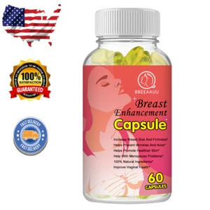 Breast Growth Pueraria Mirfica Enhancement Enhancement Bigger Larger Boobs Pills - Picture 1 of 12