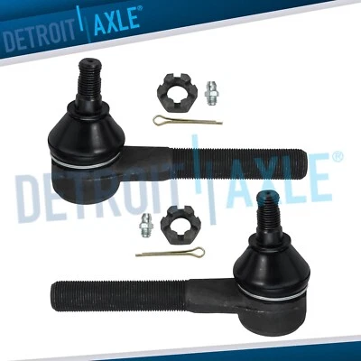 Front Outer Tierods for 1983-1997 Ford Ranger Bronco II Mazda B4000 B3000 Navajo - Image 1 of 4
