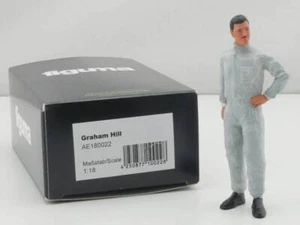 Figurine manufacture Graham Hill pour Brm Lotus 1:18 Neuf ! En boîte 1704-05-26 - Photo 1/4