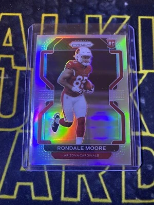 Rondale Moore #V-347 Arizona Cardinals ￼prizm silver variation Rookie Card!! - Image 1 of 2