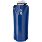Vapur Wide Mouth Bottle 1L Solid Reusable Freezable Dishwasher safe Admiral Blue
