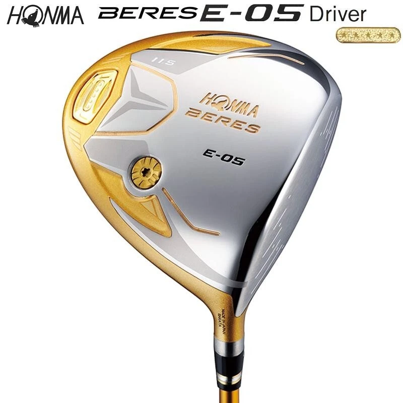 HONMA BERES E-05 5-Star Driver 11.5° RH GP ARMRQ48 5S R Flex Golf Club Japan NEW - Image 1 of 4