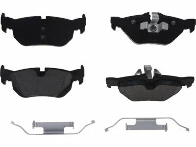 For 2008-2013 BMW 128i Brake Pad Set Rear API 69627RG 2009 2010 2011 2012 - Image 1 of 2