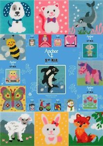 Anchor 1st Kit - Tapestry Kit Printed - Perfect for Children / Beginners