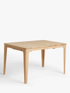 John Lewis Mira 4-8 Seater Extending Dining Table, Oak RRP £999 - Picture 1 of 4