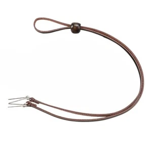 100% Leather Hat Chin Strap for Men and Women Removable Hat Chin Cord for Cow... - Picture 1 of 7