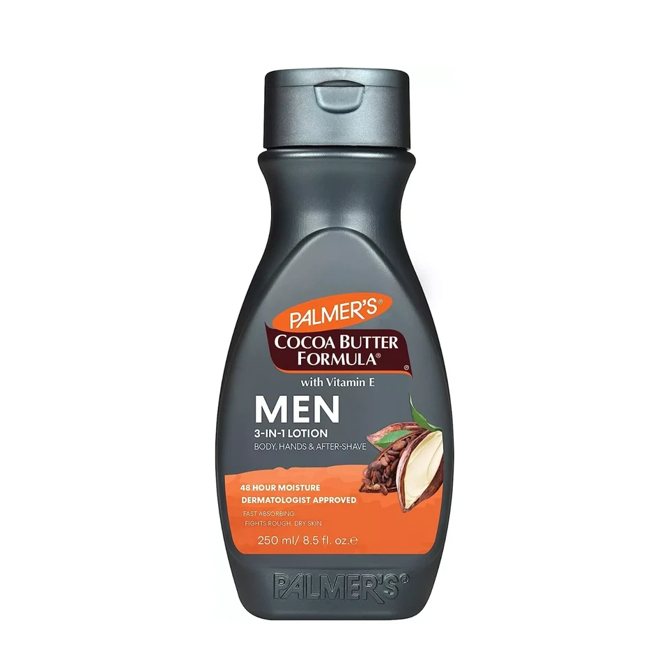 PALMER’S Palmers Cocoa Butter Formula With Vitamin E Men Body & Face Lotion 250ml