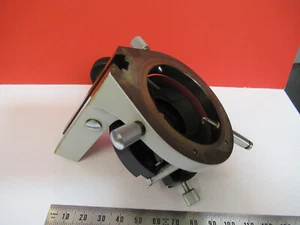 CARL ZEISS DEUTSCHLAND STANDARD KONDENSATORHALTER MIKROSKOP TEIL WIE ABGEBILDET Q2-86 - Bild 1 von 6