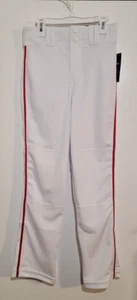 CHAMPRO TRIPLE CROWN OPEN BOTTOM PREMIUM BASEBALL PANTS YOUTH-M NEW - Picture 1 of 4