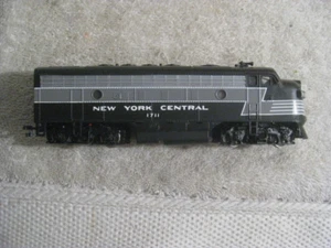 HO Scale New York Central Systems NYC 1711 Lokomotive für Teile oder Reparatur getestet - Bild 1 von 7