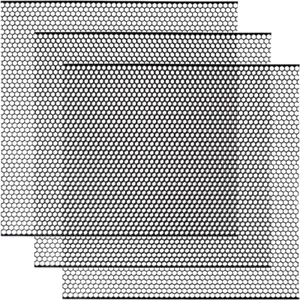 3Pcs Universal 13"X13" Metal Mesh, Never Rust Aluminum Alloy Vent Mesh Screen Gr - Picture 1 of 5