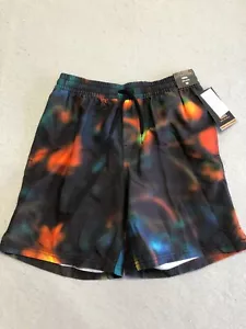 Vans Boardshorts Boy's Medium (10-12) New Primary Print 15.5" Swimwear Trunks - Picture 1 of 4